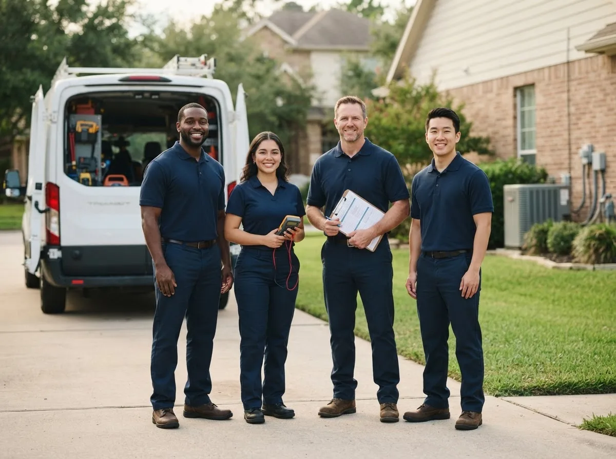 Certified HVAC technician near Fairfield, NC